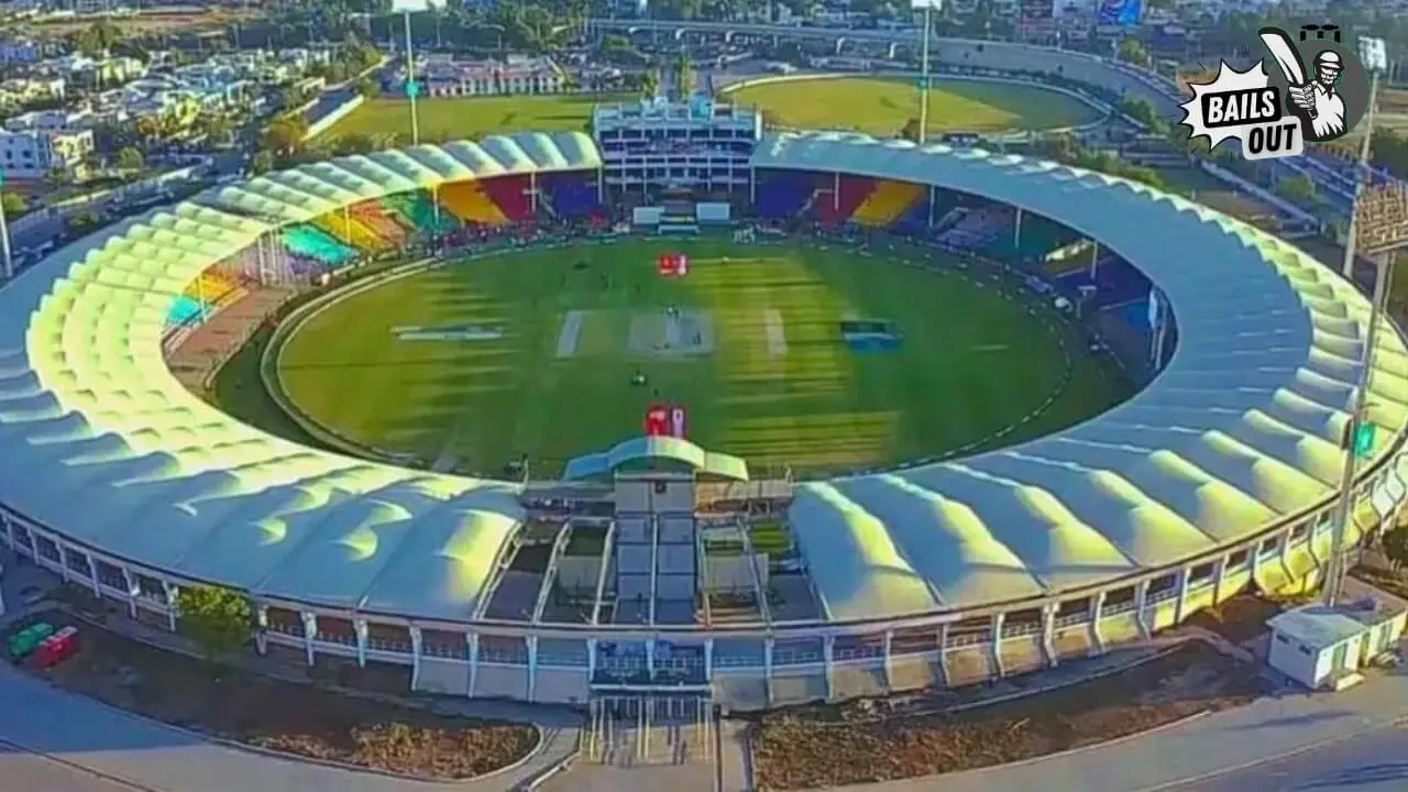 Architecture of National Stadium Karachi