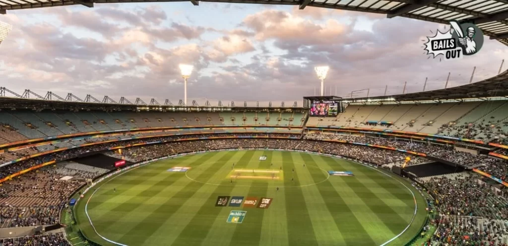 Melbourne Cricket Ground, Melbourne, Australia