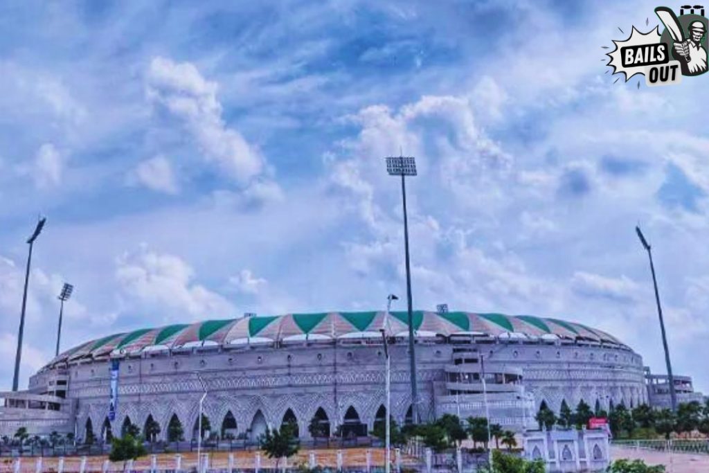 Bharat Ratna Shri Atal Bihari Vajpayee Ekana Cricket Stadium, Lucknow-full view