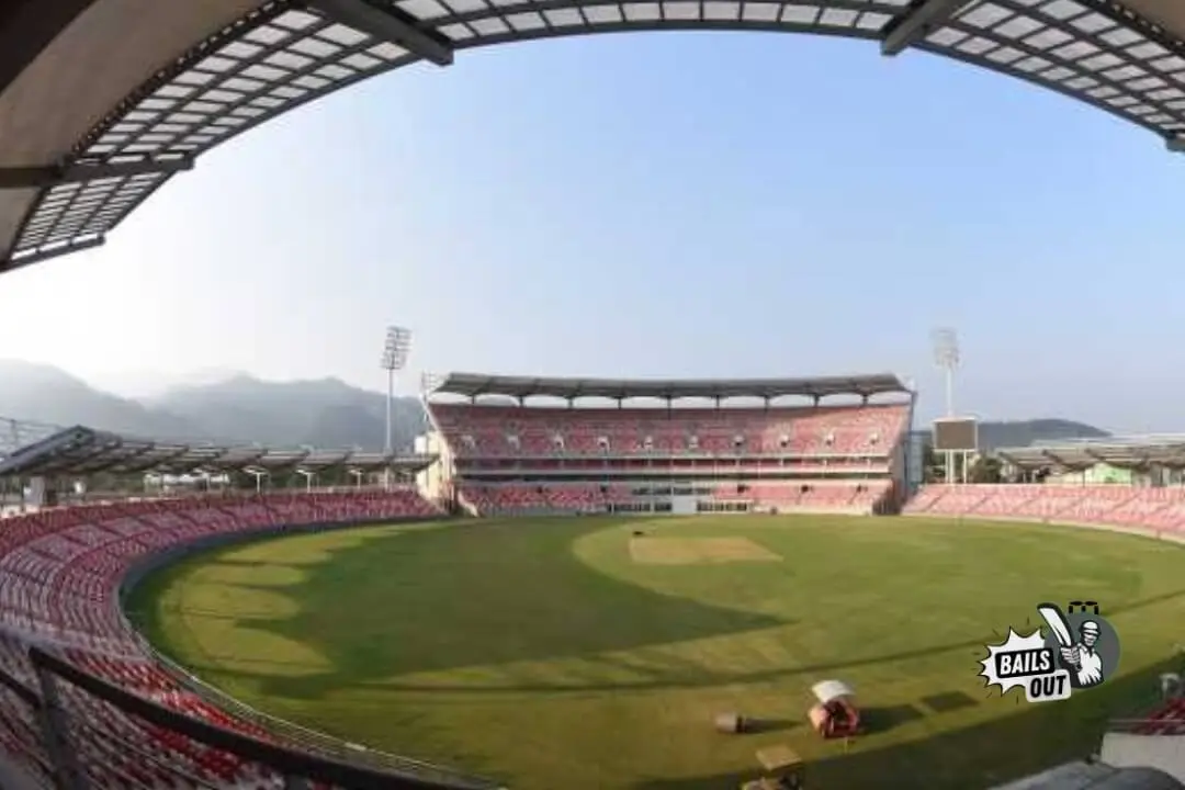 History of Rajiv Gandhi International Cricket Stadium, Hyderabad, India