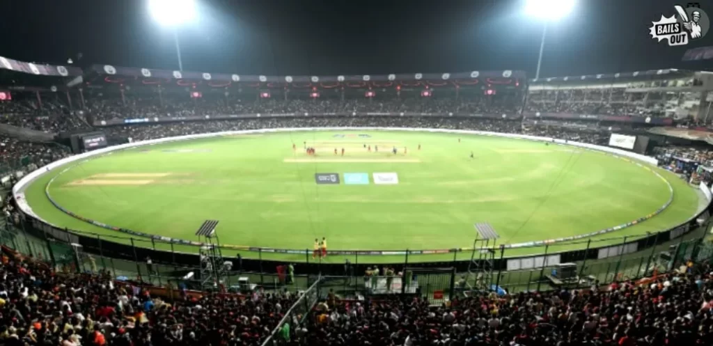 M. Chinnaswamy Stadium Bengaluru