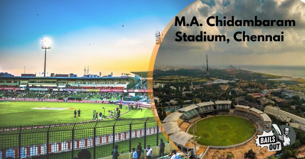 M.A. Chidambaram Cricket Stadium, Chennai