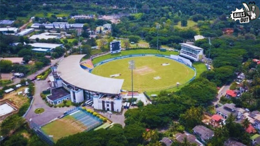 Pallekele International Cricket Stadium-Top View