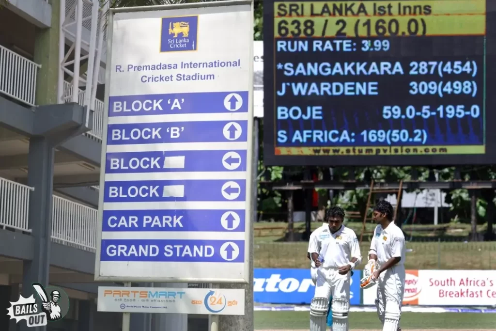 R. Premadasa Stadium Colombo, Sri Lanka