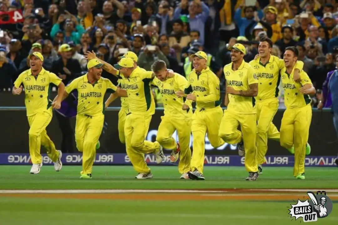 Australian Cricket Team Playing Eleven