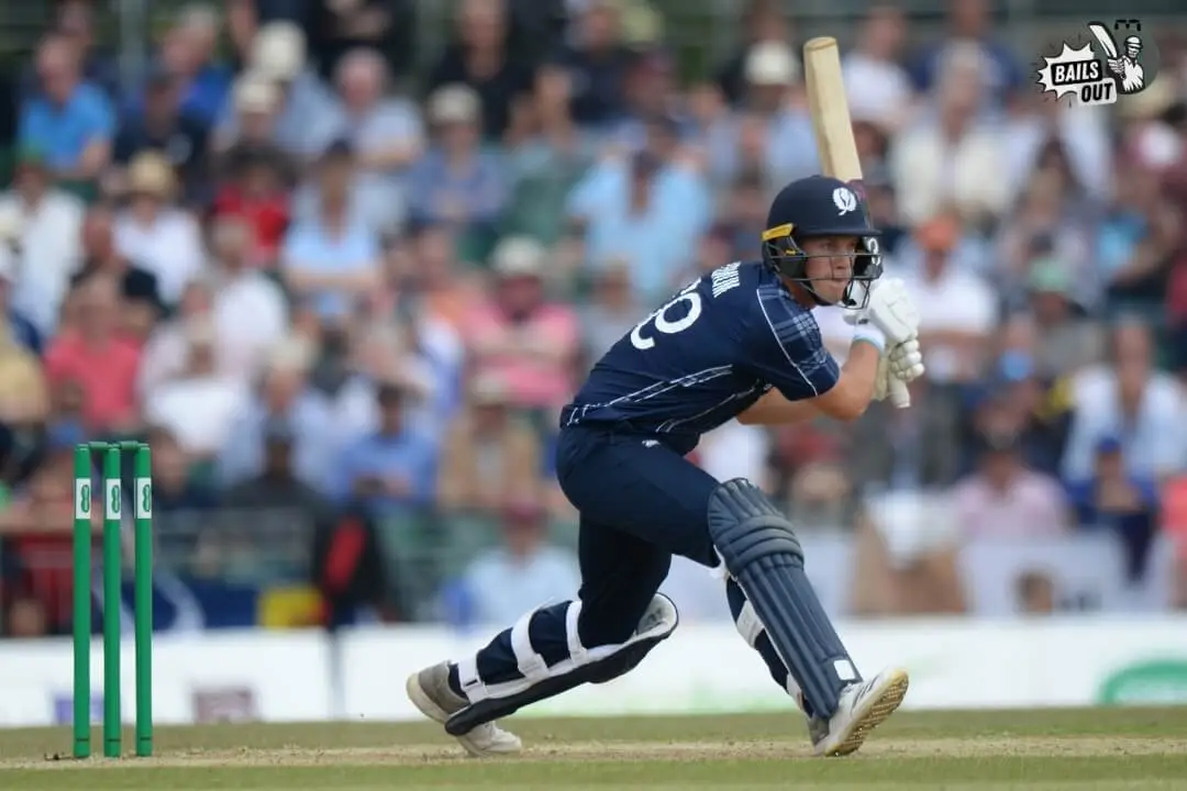 George Munsey Scotland Cricket Team Playing Eleven (ODI)