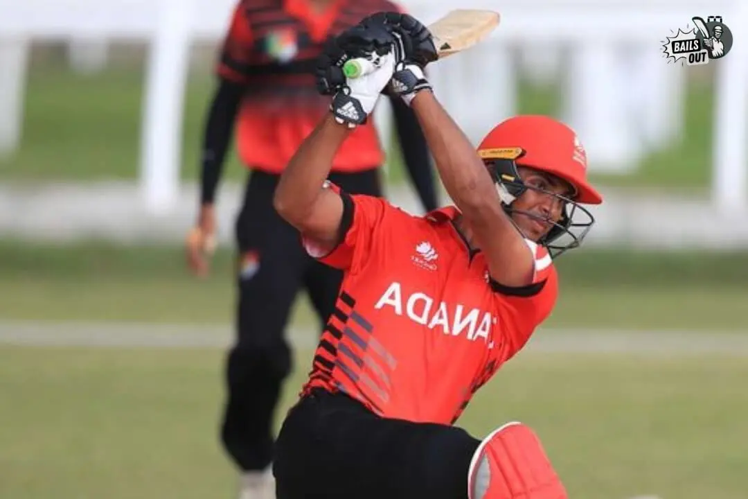 Harsh Thaker Canada Cricket Team Playing Eleven (ODI)