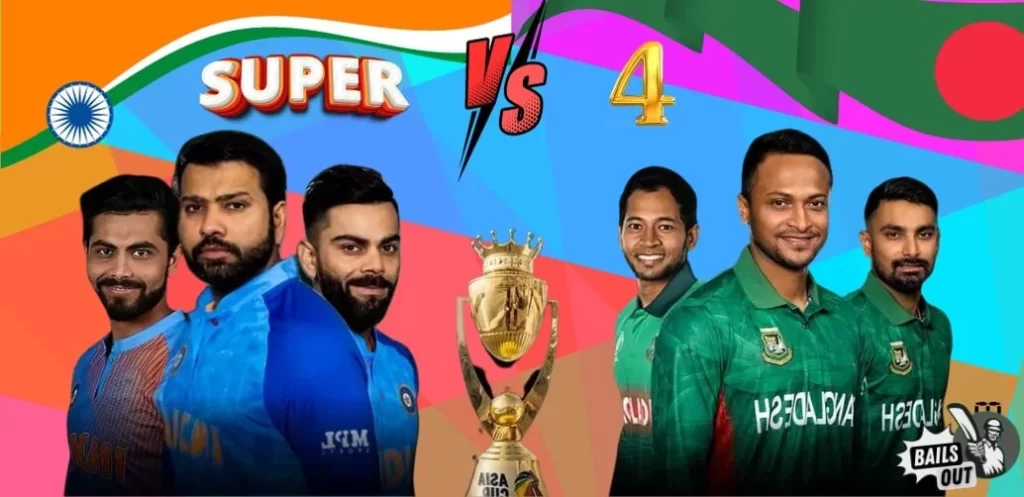 India VS Bangladesh, ASIA CUP 2023