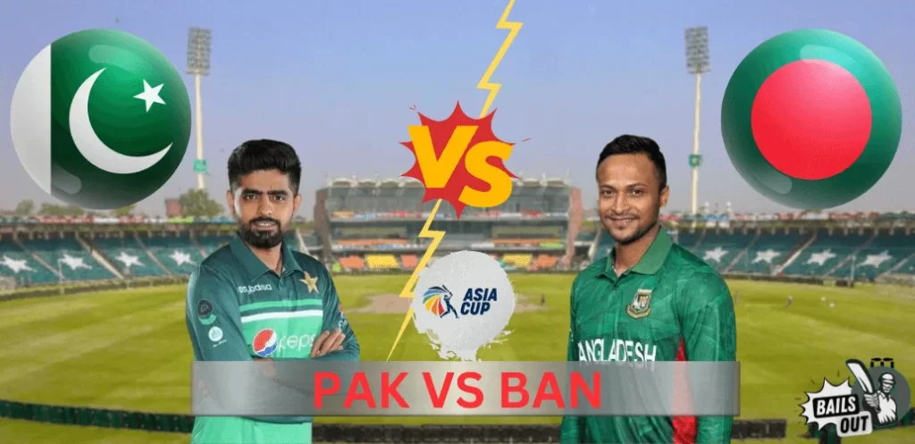 Pakistan VS Bangladesh 1st Super Four Match (ASIA CUP 2023)