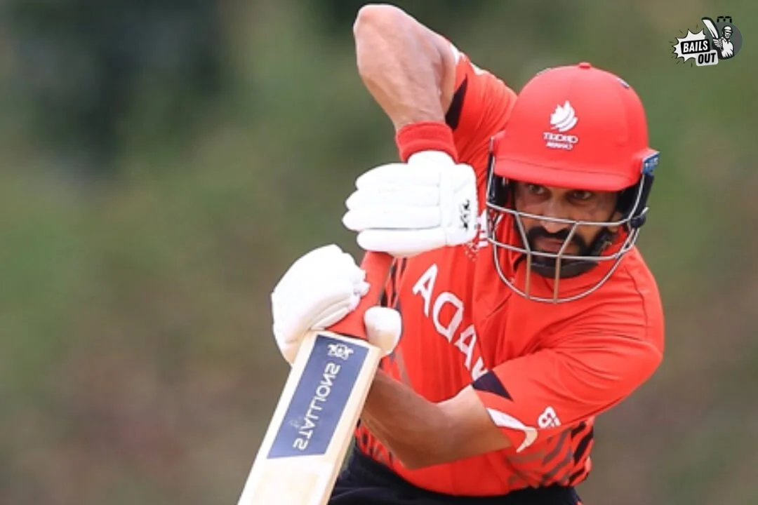 Pargat Singh Canada Cricket Team Playing Eleven (ODI)