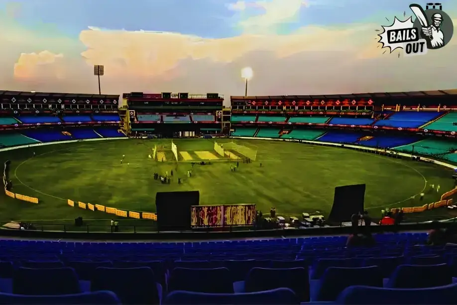 Shaheed Veer Narayan Singh International Cricket Stadium-Seating Capacity