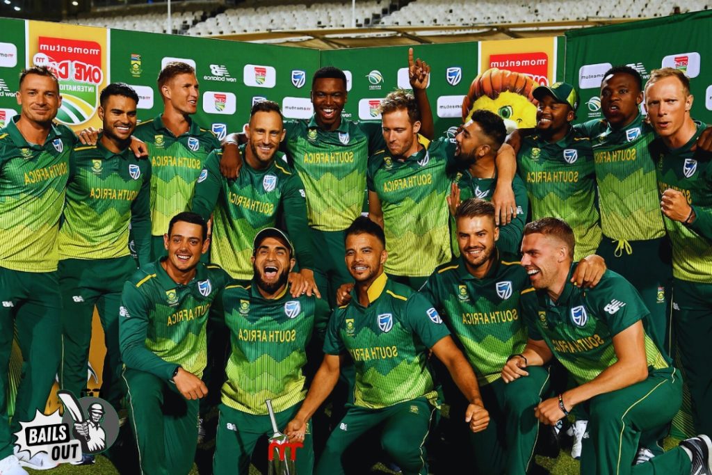 South Africa Cricket Team Playing 11 List and Role in Team