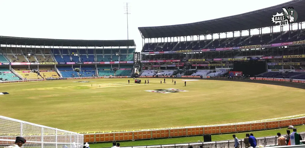 Viderbha Cricket Association Stadium