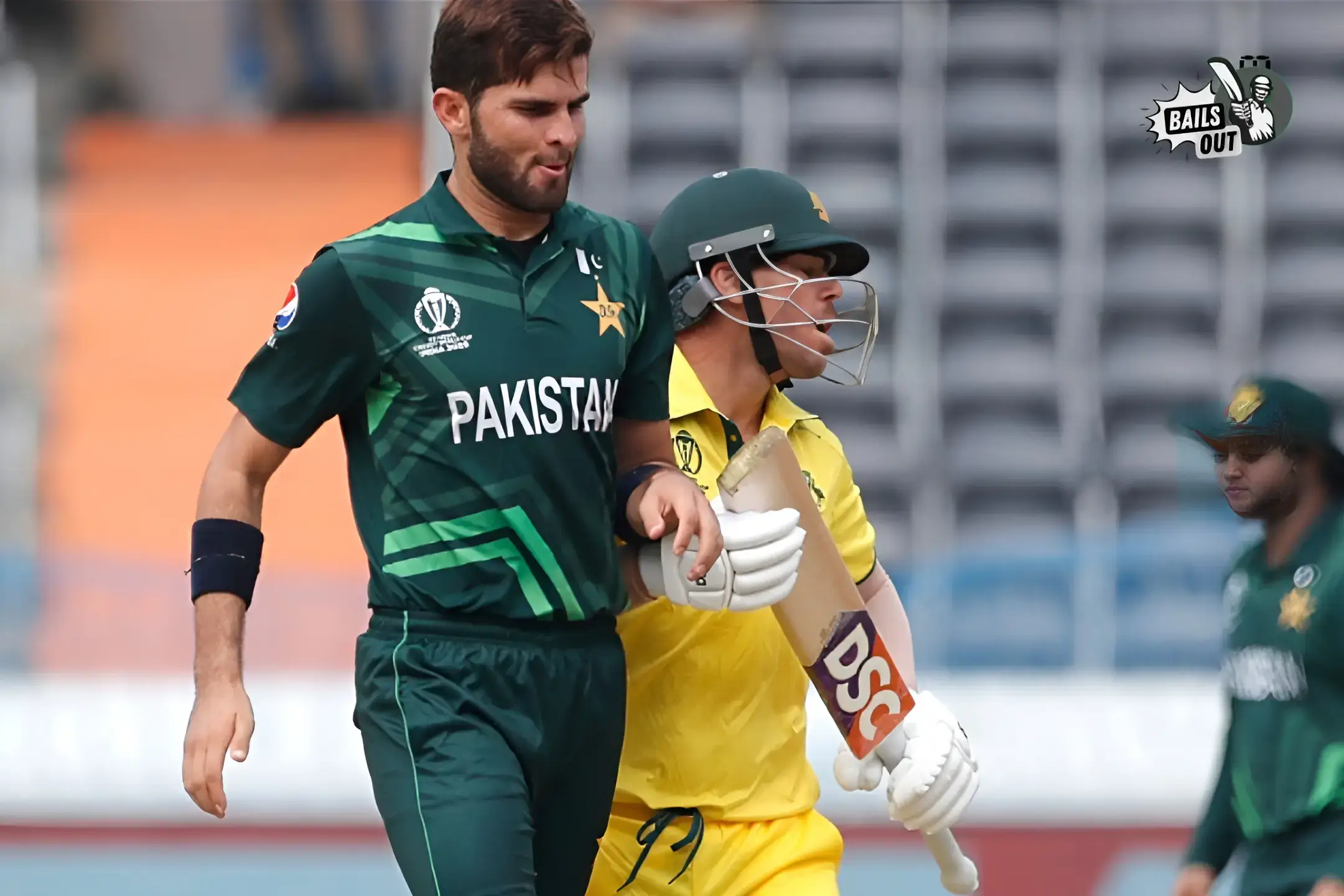 Australia's batting against Pakistan