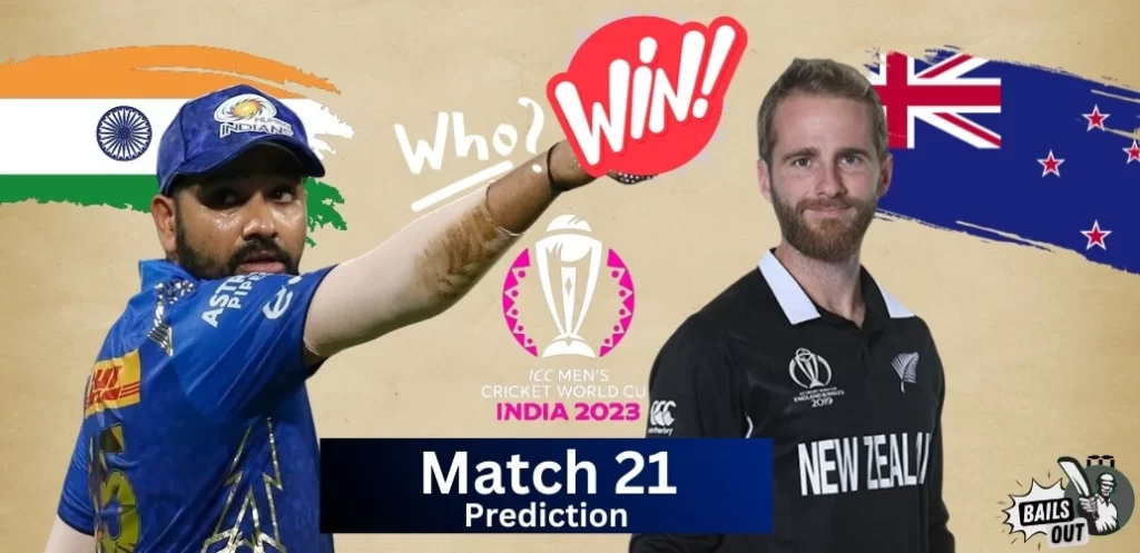 India Vs NZ Match 21