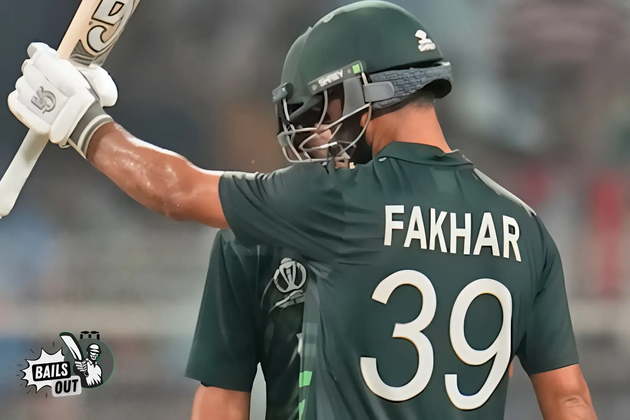 Fakhar named Player of the Match, 31st match World Cup 2023
