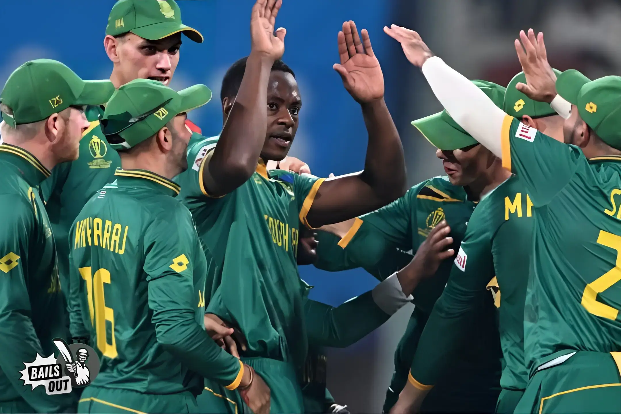 South Africa bowling vs Bangladesh
