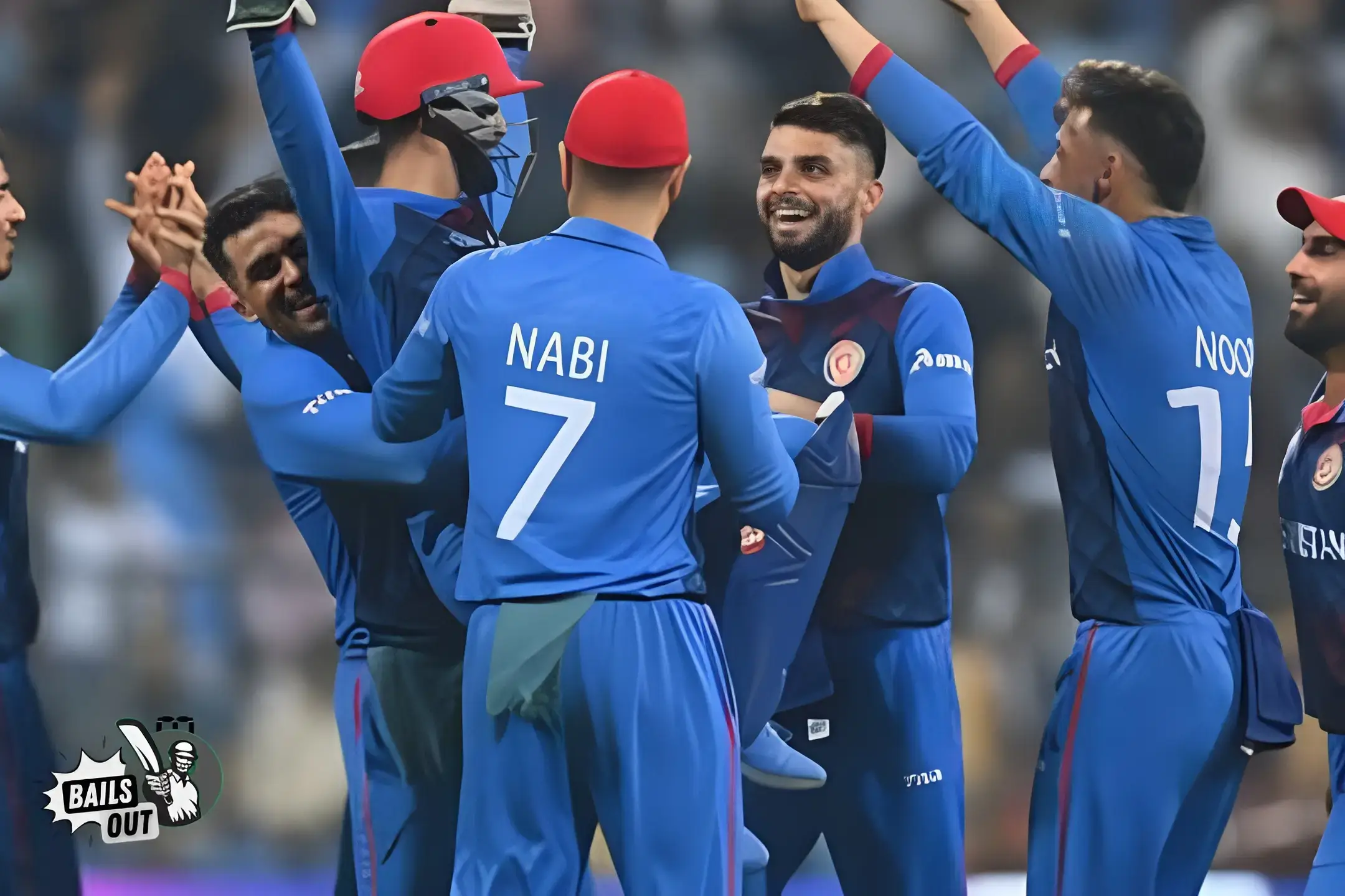 Afghanistan Bowling against South Africa