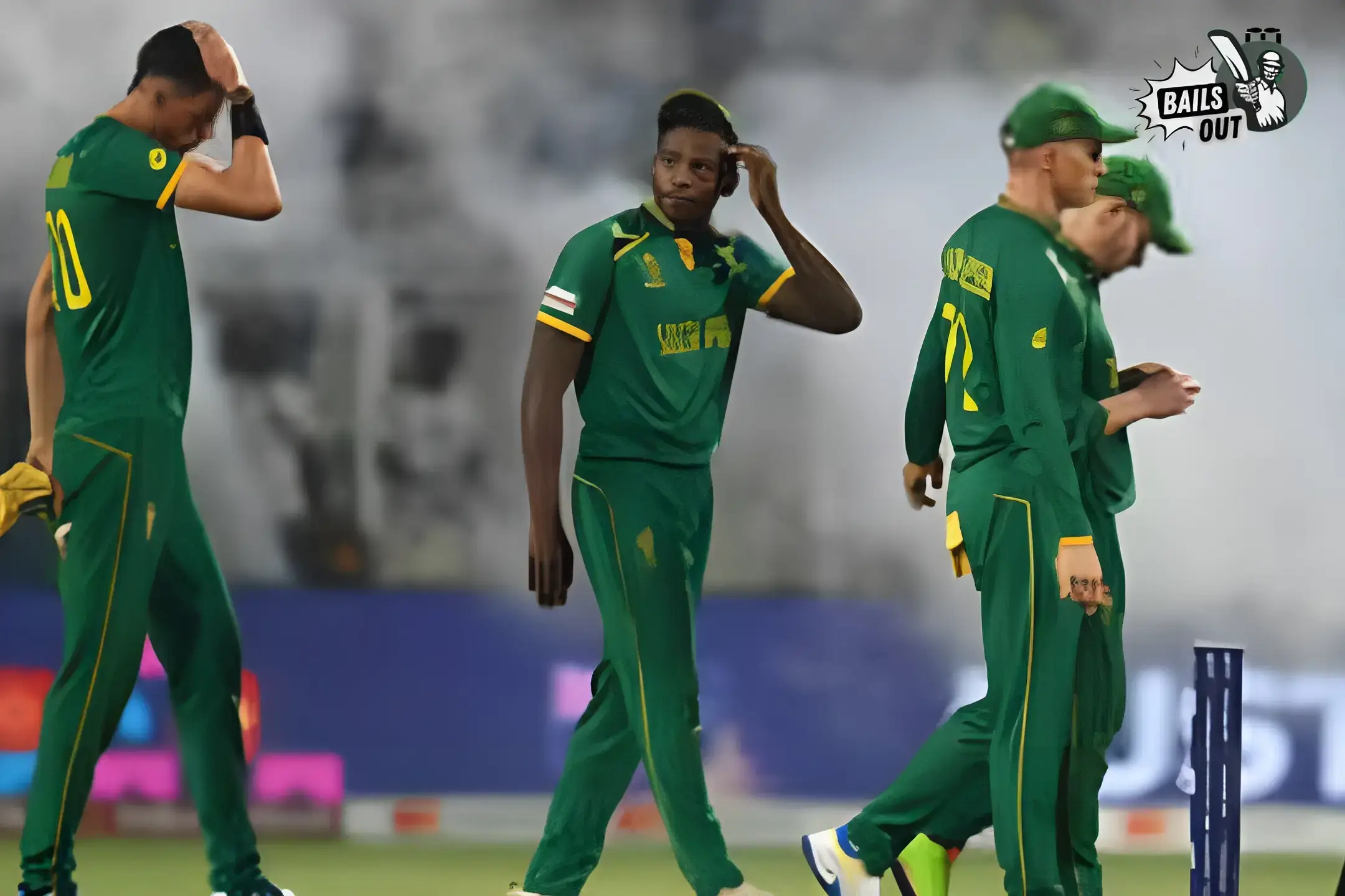 South Africa loss in Semi-Final