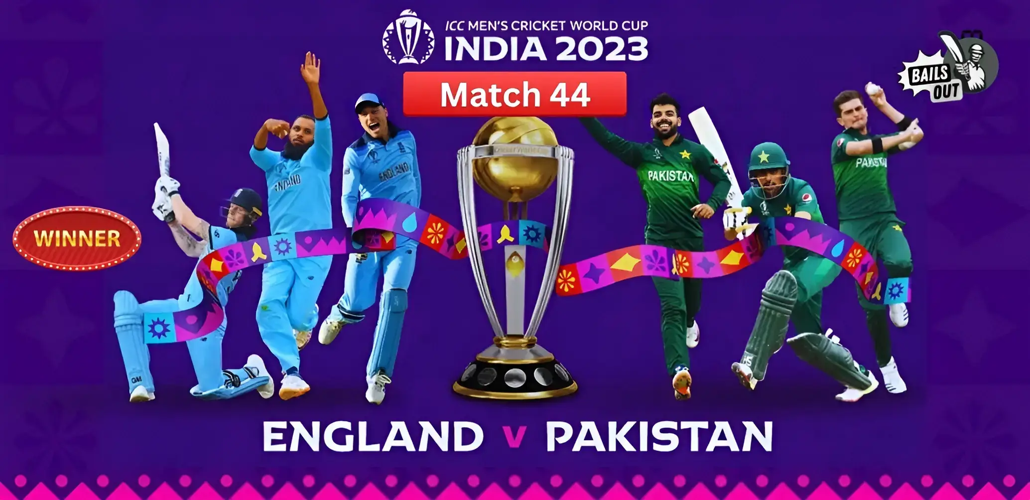 Who Won England Vs Pakistan 44th Match of World Cup 2023 – 11 Nov Match Performance, Scores Updates