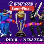 Who Won India Vs New Zealand 1st Semi-Final of World Cup 2023 – 15 Nov Match Performance, Scores Updates